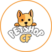Logo footer CF Pet Shop