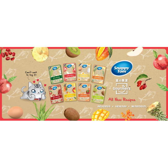 Pate cho mèo mọi lứa tuổi Snappy Tom 70gr