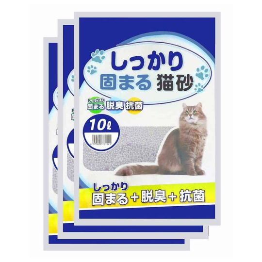 Cát vệ sinh cho mèo nhật trắng 10L