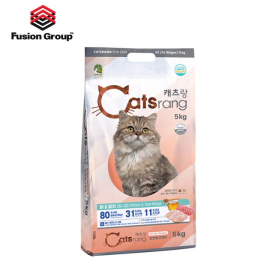 Thức ăn hạt cho mèo mọi lứa tuổi Cats rang 5kg