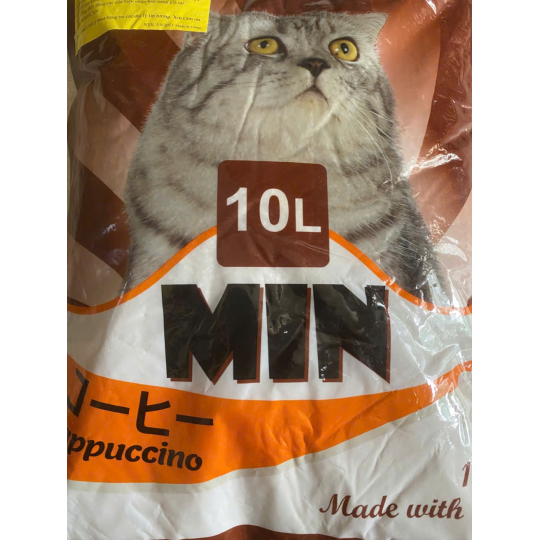 Cát vệ sinh cho mèo Min 10L
