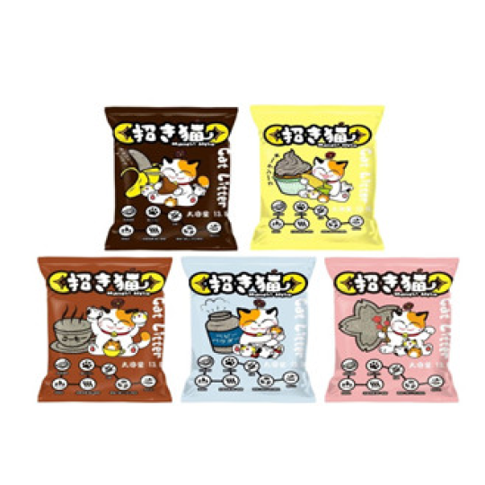 Cát vệ sinh cho mèo Nekko 5L