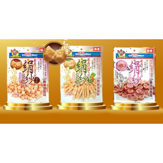 Viên gà nướng mềm cho chó Doggyman 100gr