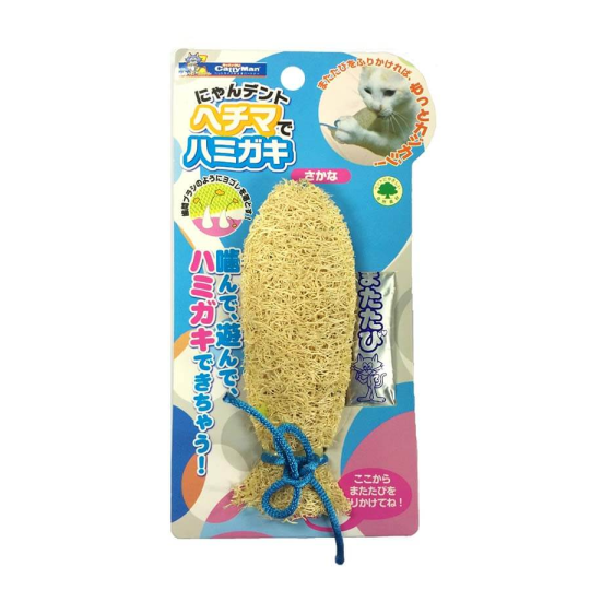 Đồ chơi cho mèo xơ mướp hình Cá Cattyman