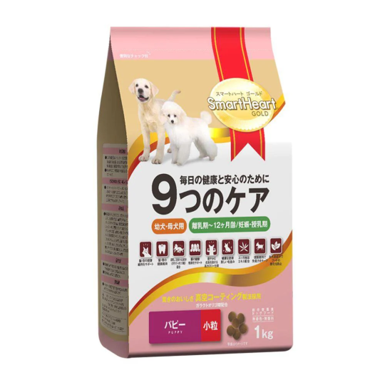 Hạt cho chó con Smart Heart Gold 1kg