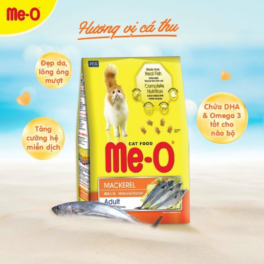 Thức ăn cho mèo trưởng thành Me-o 1.1kg - 1.2kg