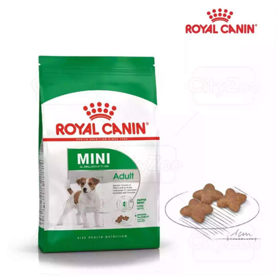 Hạt cho chó trưởng thành Mini Adult Royal Canin 800gr