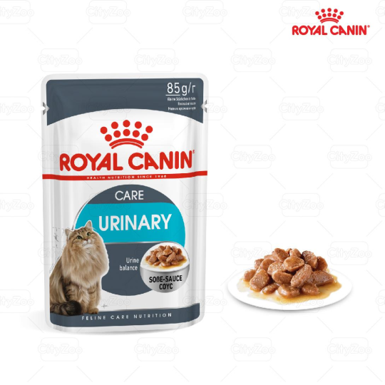 Pate goi meo ho trợ-tiet nieu urinary care royal canin-85gr