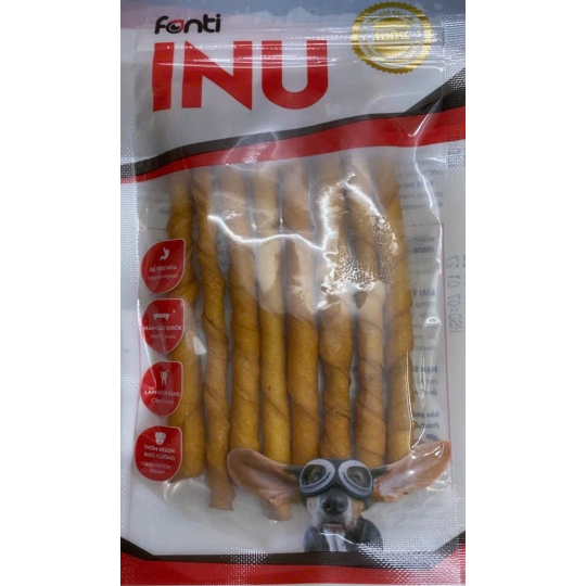 Que da bof BBQ xong khói cho chó Fonti INU 50gr