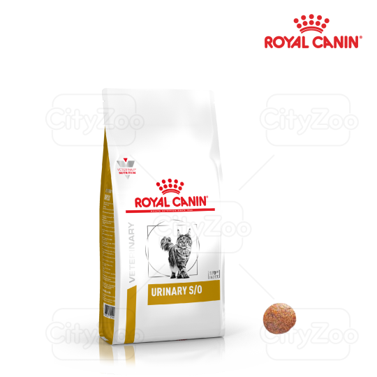 Thức ăn hạt cho mèo điều trị sỏi thận Urinari S/O 1.5kg