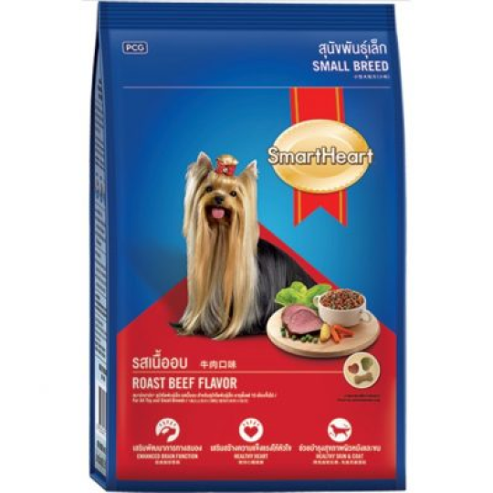 Thức ăn hạt cho chó trưởng thành giống nhỏ Small Smart heart 400gr