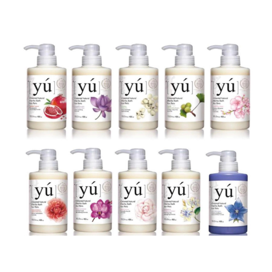 Sữa tắm cho chó mèo Yú 400ml
