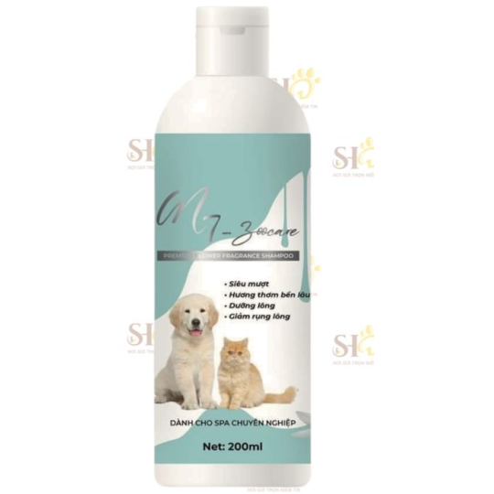 Sữa tắm tinh dầu Pháp cho chó mèo ZoocCare 200ml
