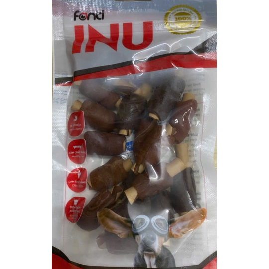 Thịt xiên que cho chó Fonti INU 100gr