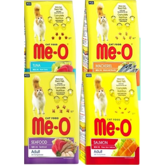 Thức ăn cho mèo trưởng thành Me-o 1.1kg - 1.2kg