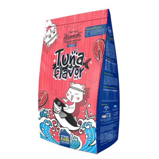 Thức ăn hạt cho mèo trưởng thành vị cá ngừ Meowcat 350gr