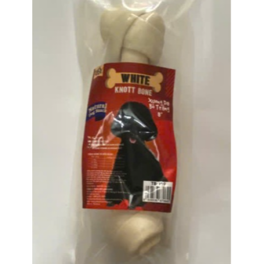 Xương da bò trắng size 8' TOBY 70gr