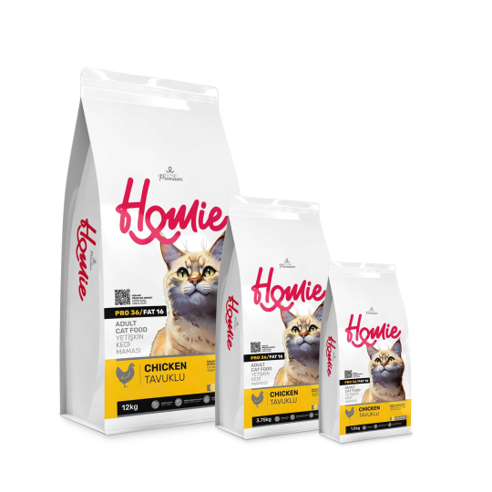  Thức Ăn Hạt Homie Super Premium Cho Mèo 1.5kg