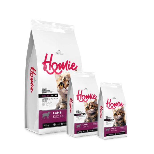  Thức Ăn Hạt Homie Super Premium Cho Mèo 1.5kg