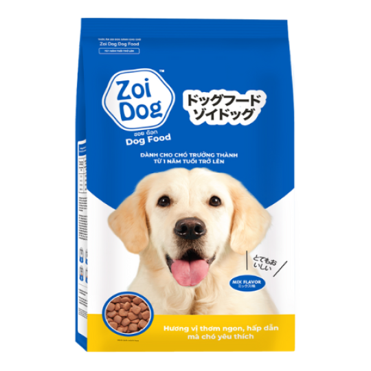 Thức ăn chó trưởng thành Zoidog 1kg
