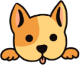 Logo phụ CF Pet Shop